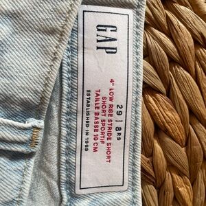 GAP Light Blue Denim Shorts